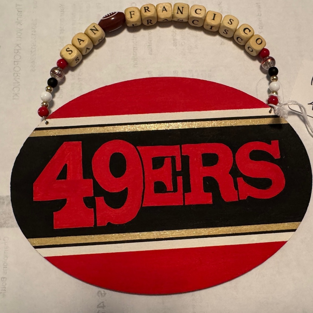 Sports ornament signs